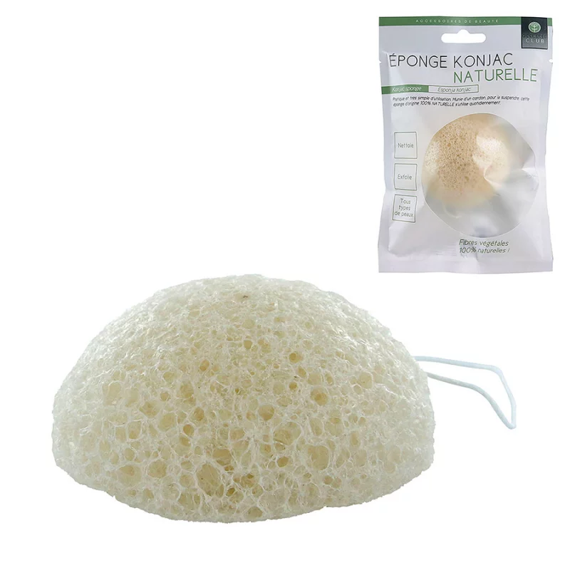 Esponja Facial Cosmetic Club Konjac Sc28967