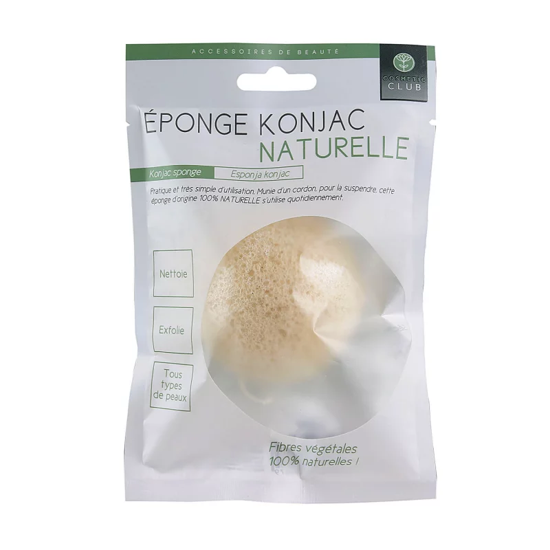 Esponja Facial Cosmetic Club Konjac Sc28967