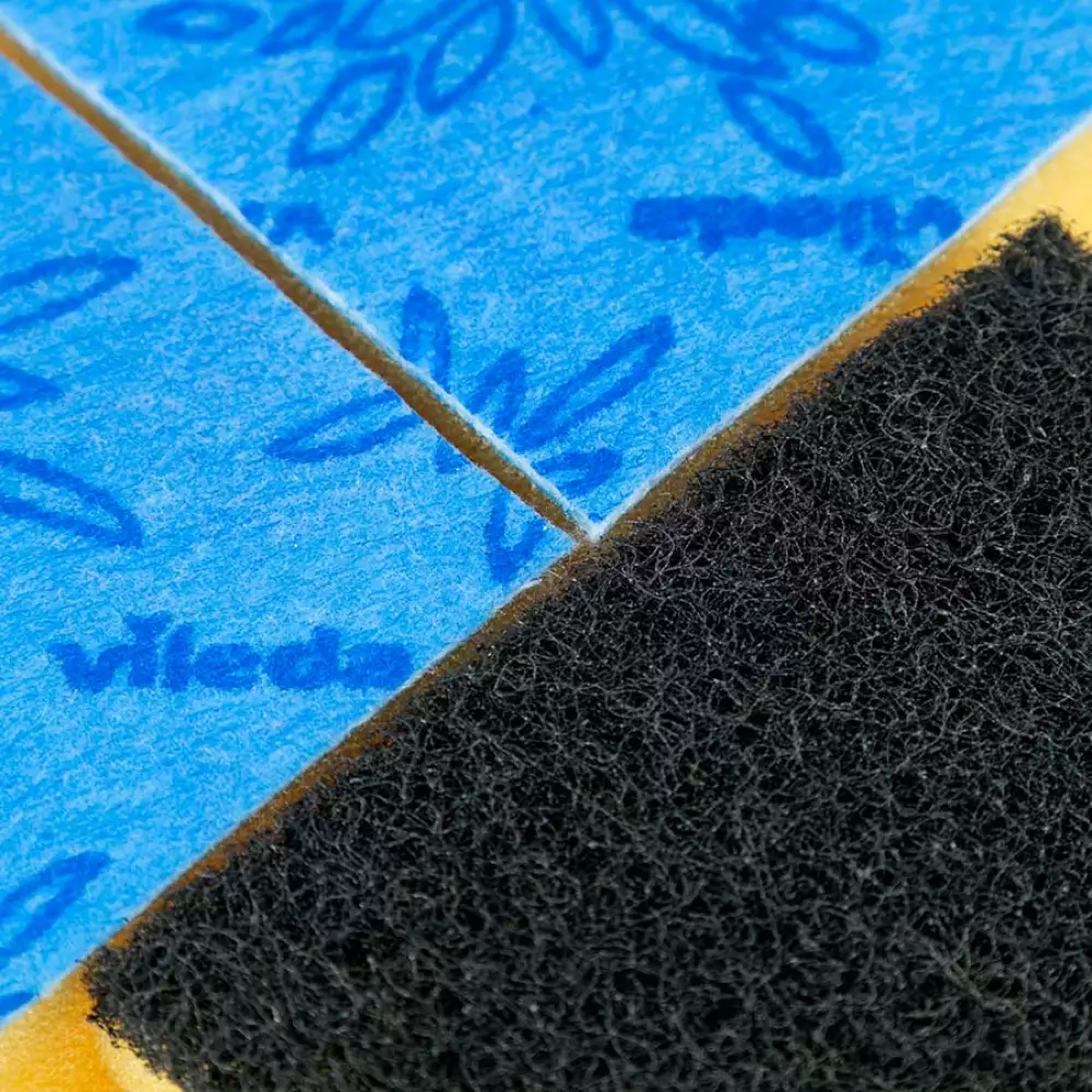 Esponja Vileda Amarillo 3 Ud Plastico 1444