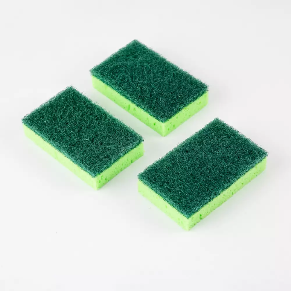 Esponja Vileda Verde 3 Ud Plastico 201682