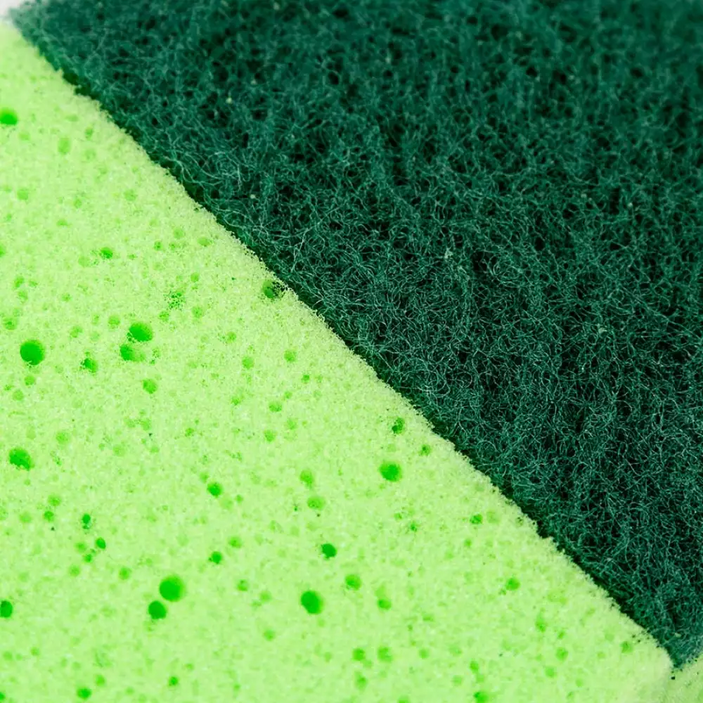 Esponja Vileda Verde 3 Ud Plastico 201682