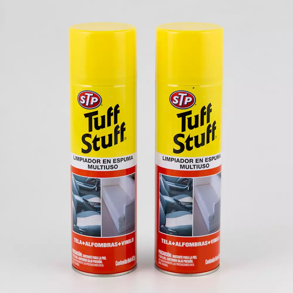Espuma Multisuperficies Tuff Stuff X 2 Unds Precio Especial