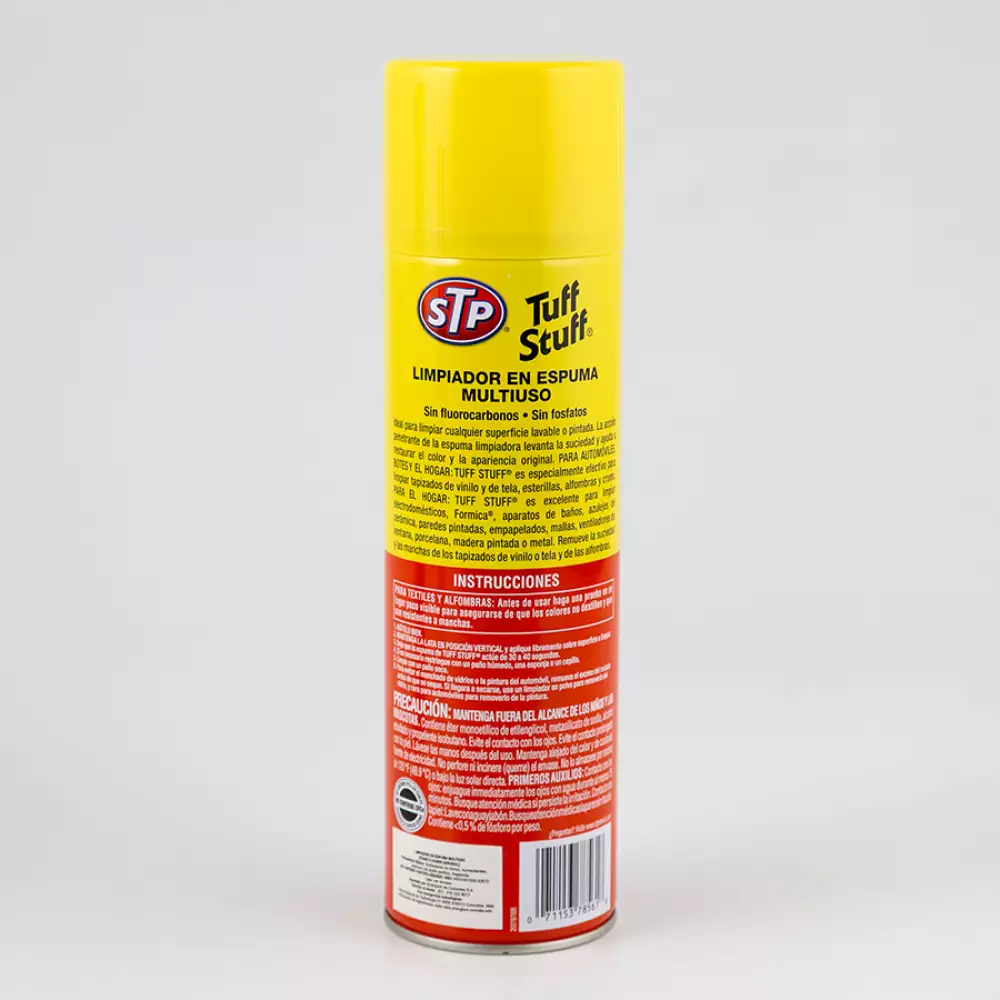 Espuma Multisuperficies Tuff Stuff X 2 Unds Precio Especial