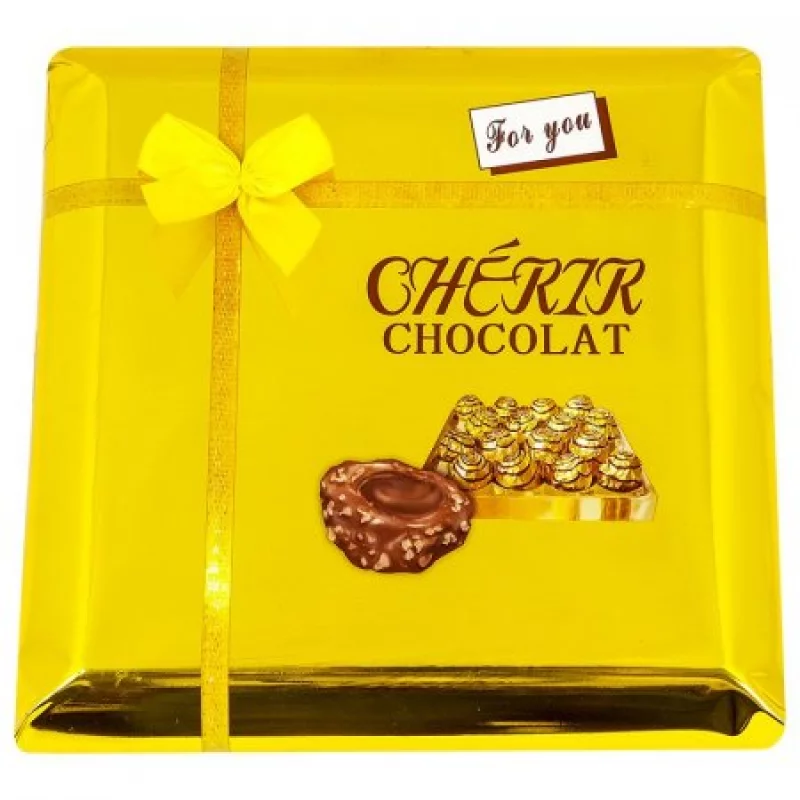Estuche De Chocolates Chérir 176Gr