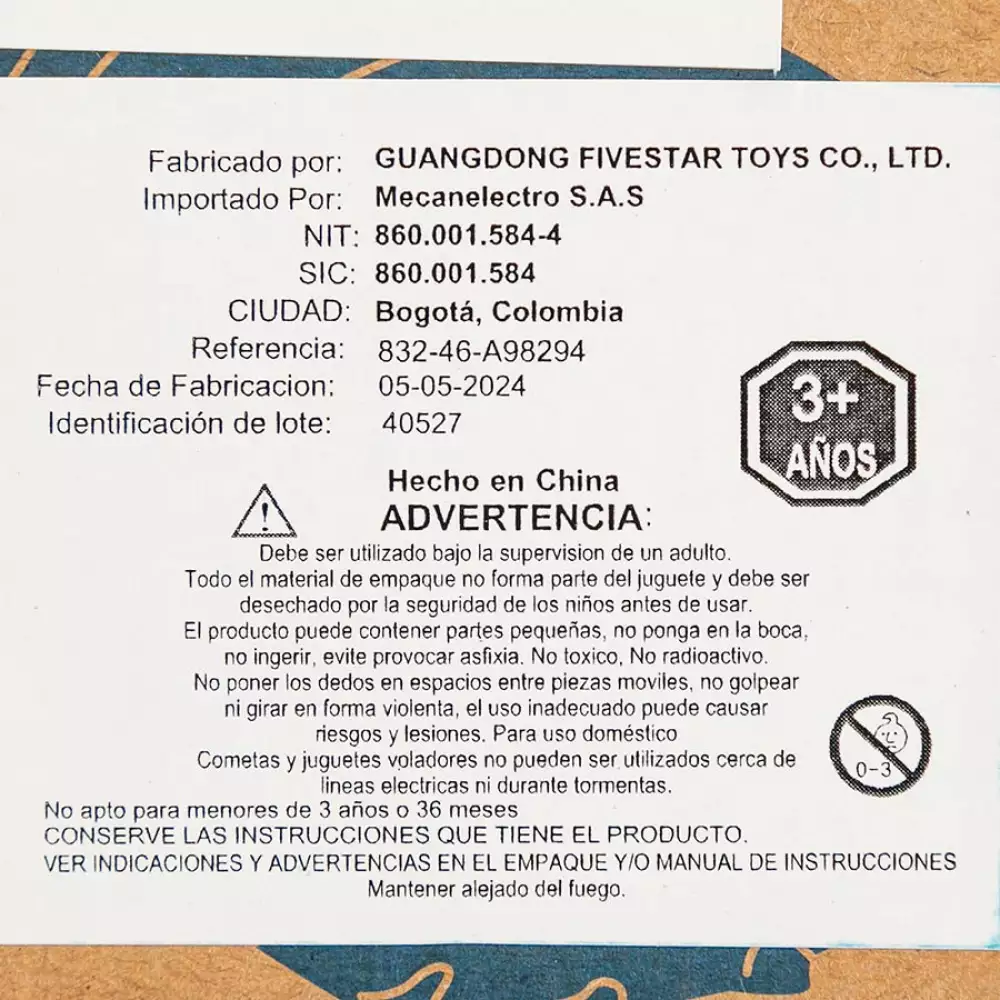 Excavadora Maypa Eco 34X13Cm Ecologico