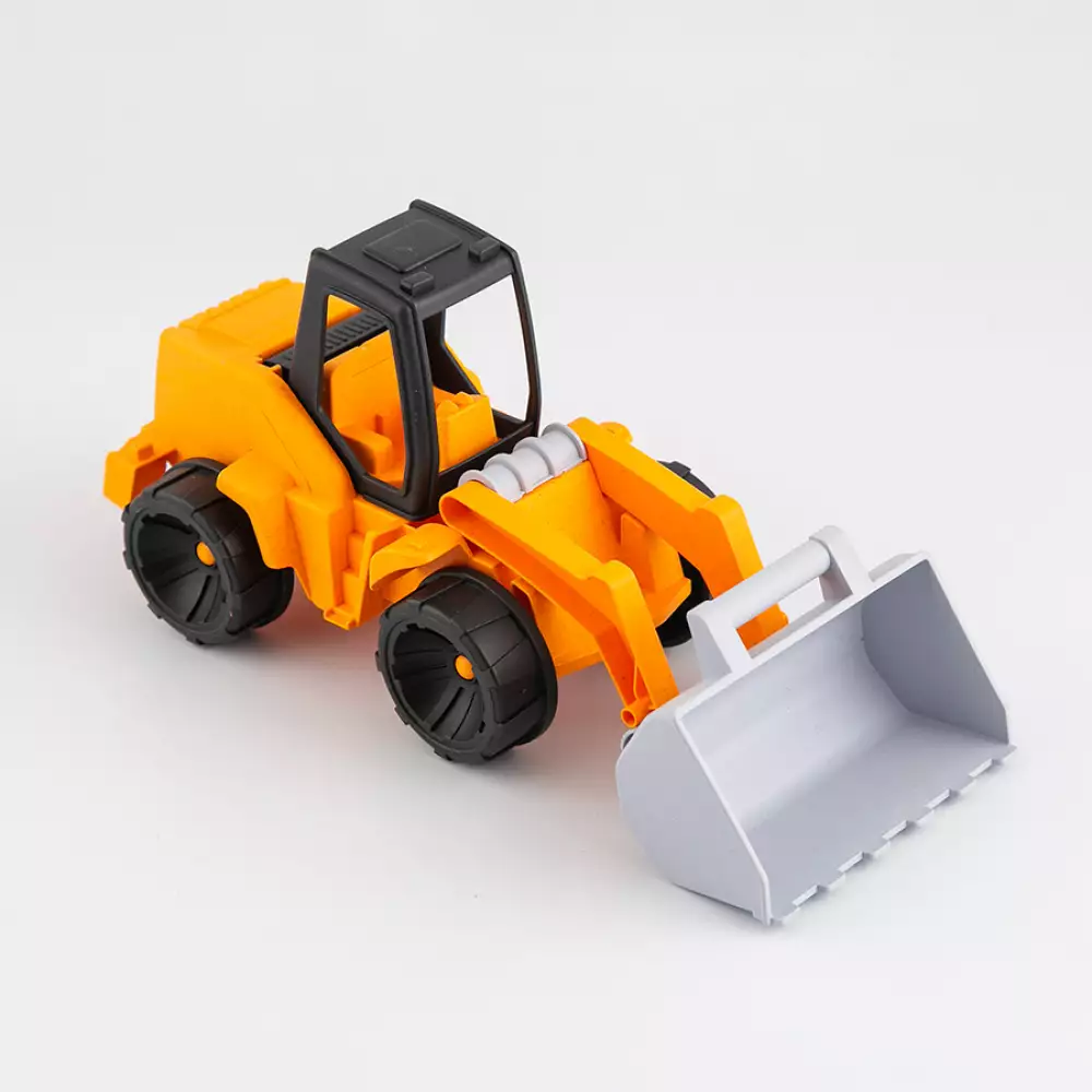 Excavadora Maypa Eco 34X13Cm Naranja Ecologico