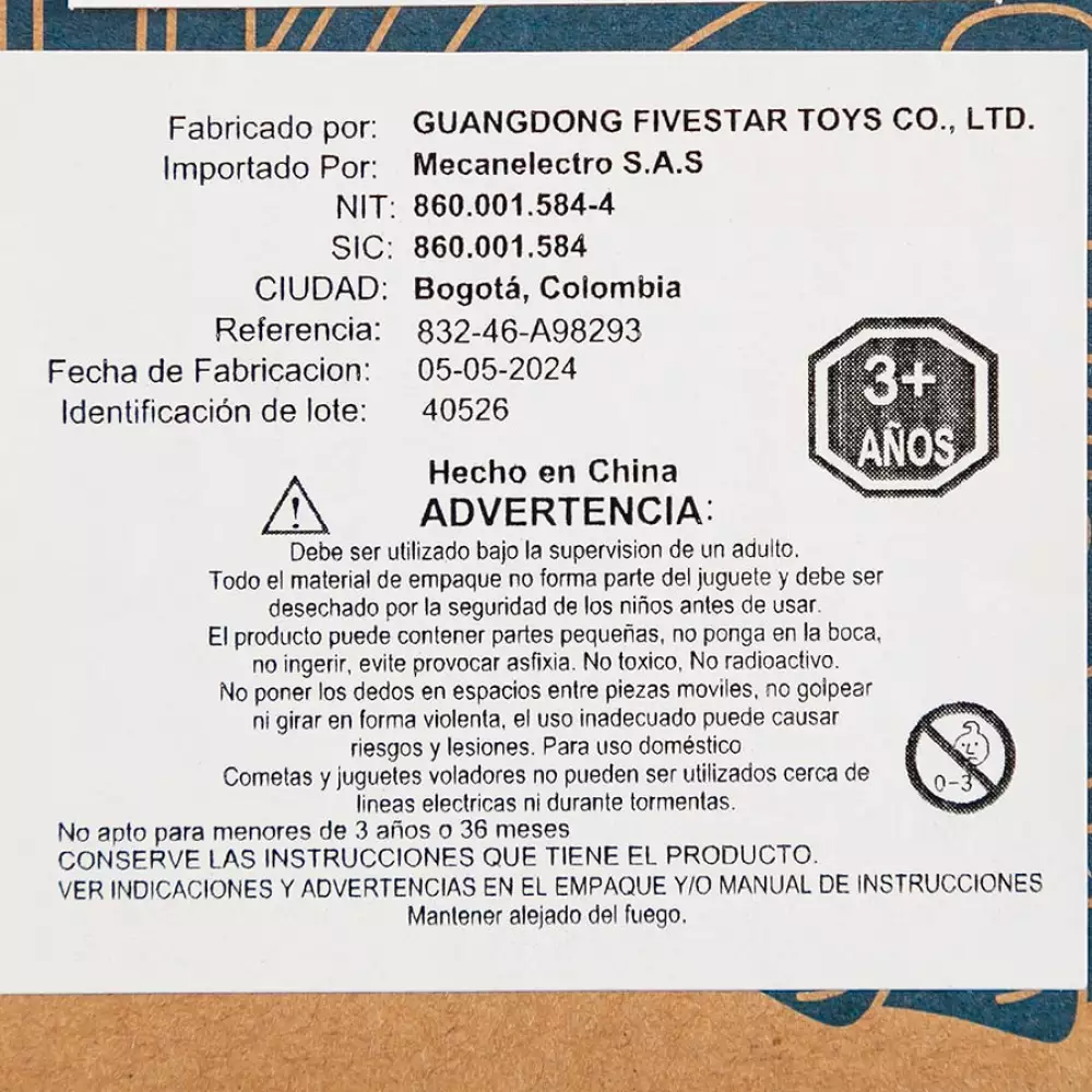 Excavadora Maypa Eco 34X13Cm Naranja Ecologico