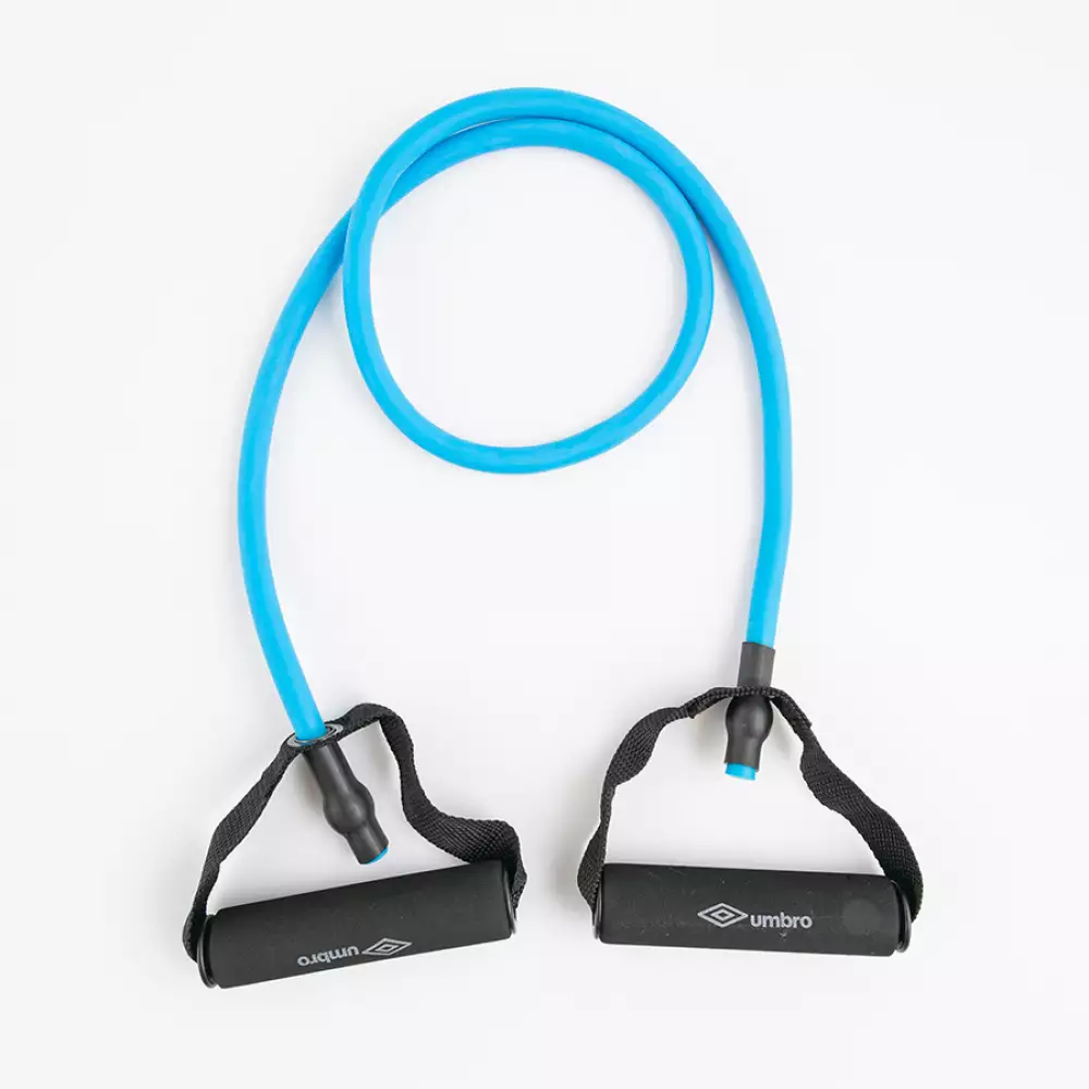 Expansor Resistencia Umbro Pequenio Azul 3 Pz Polipropileno