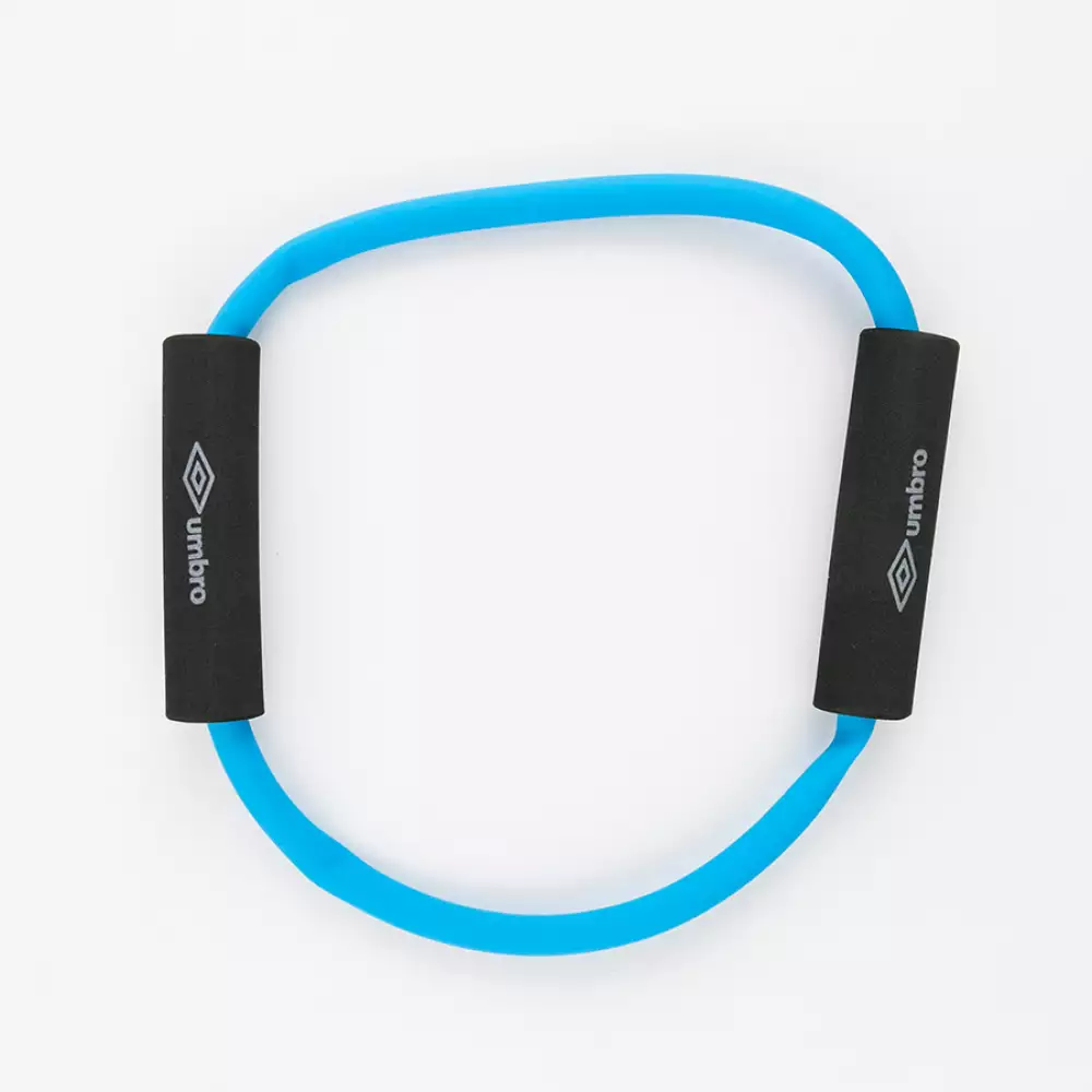 Expansor Resistencia Umbro Pequenio Azul 3 Pz Polipropileno