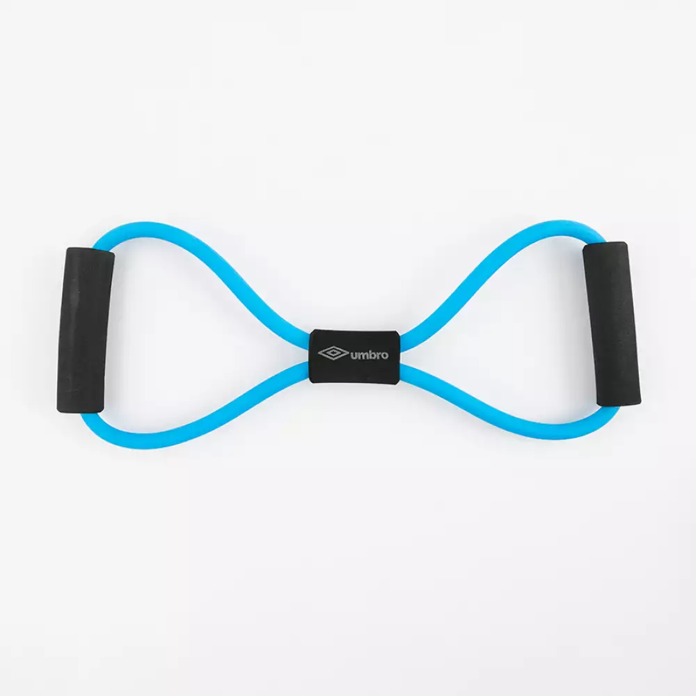 Expansor Resistencia Umbro Pequenio Azul 3 Pz Polipropileno