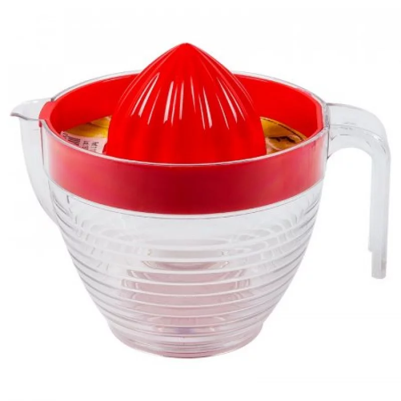 Exprimidor plasticforte 15cm rojo plastico 1116905