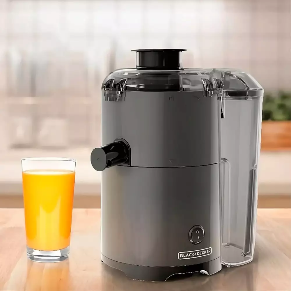 Exprimidor Silencioso Black + Decker JE2500B-LA