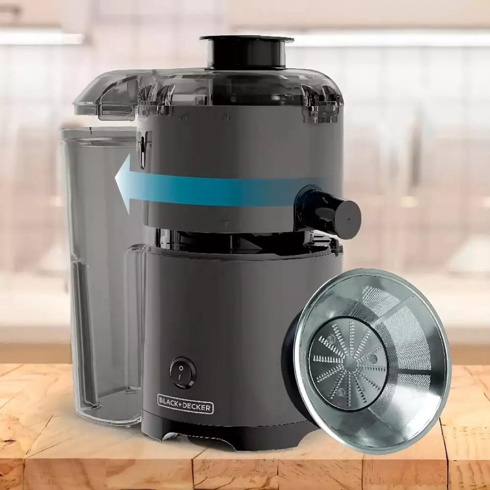 Exprimidor Silencioso Black + Decker JE2500B-LA