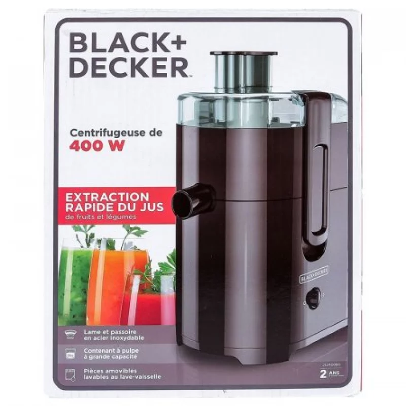 Extractor de jugos Black & Decker
