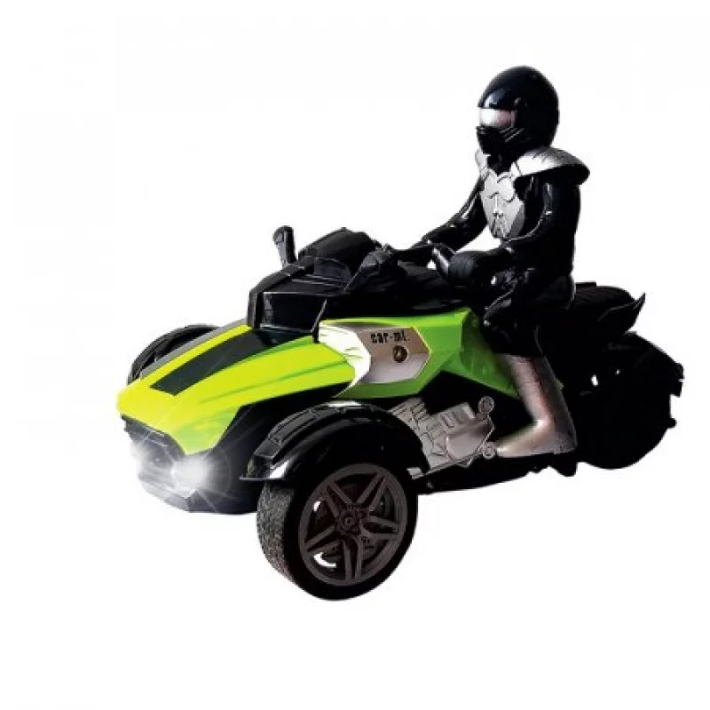Faston Bike 1:12 4Ch Rc Atv Motorcycle With Battery Toy-67913
