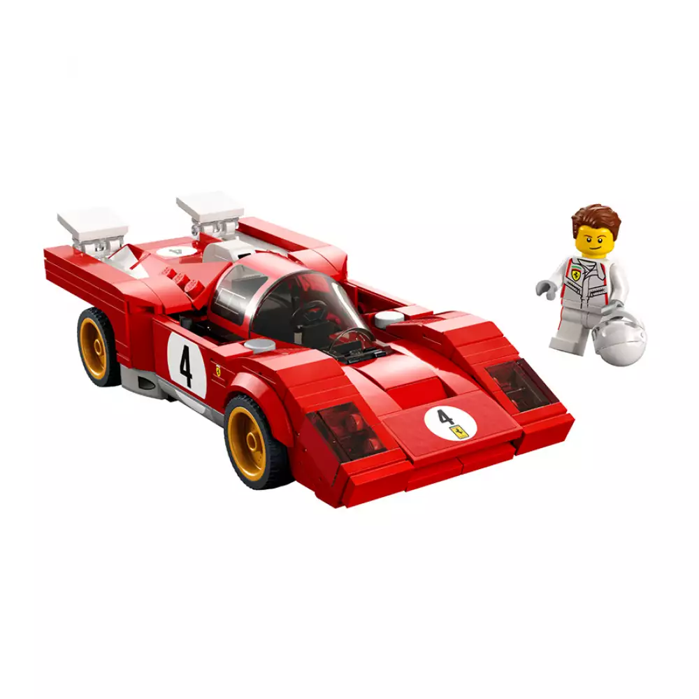 Ferrari 512 Speed Champions Lego 291Pz 76906