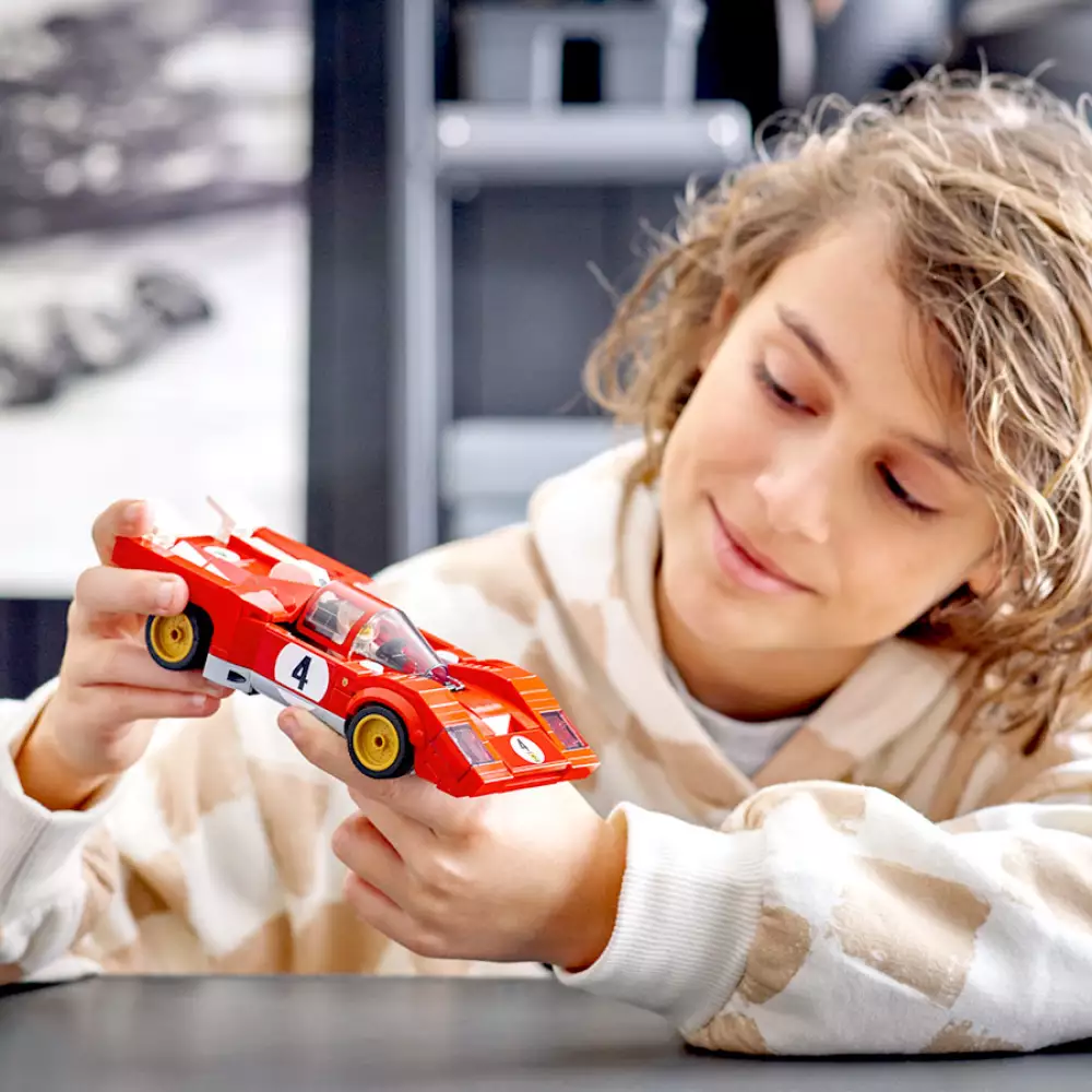 Ferrari 512 Speed Champions Lego 291Pz 76906