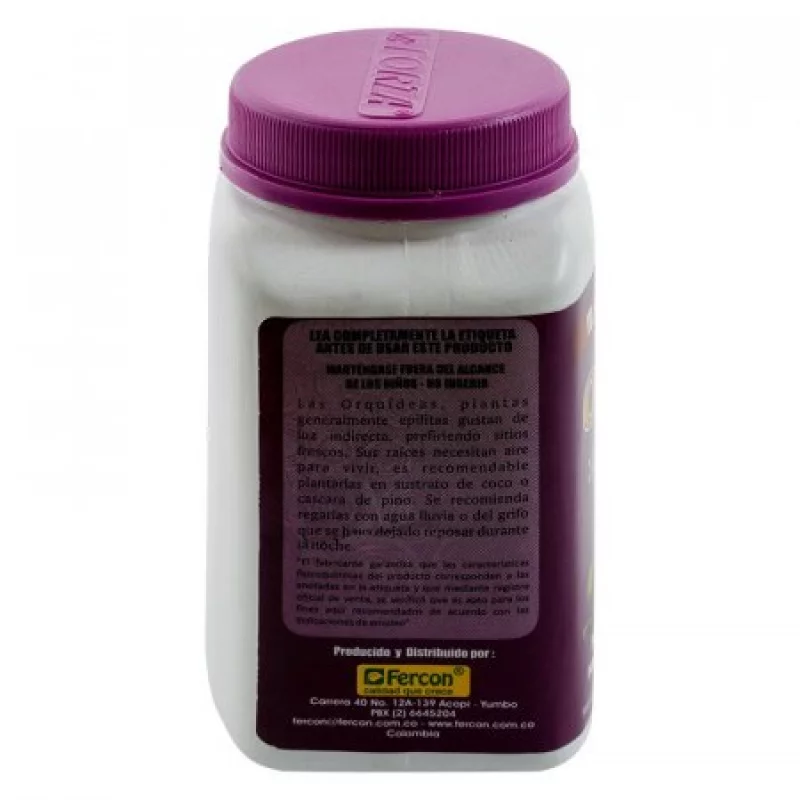Fertilizante Fercon 3430482 Solubl Orquidea 250Gr