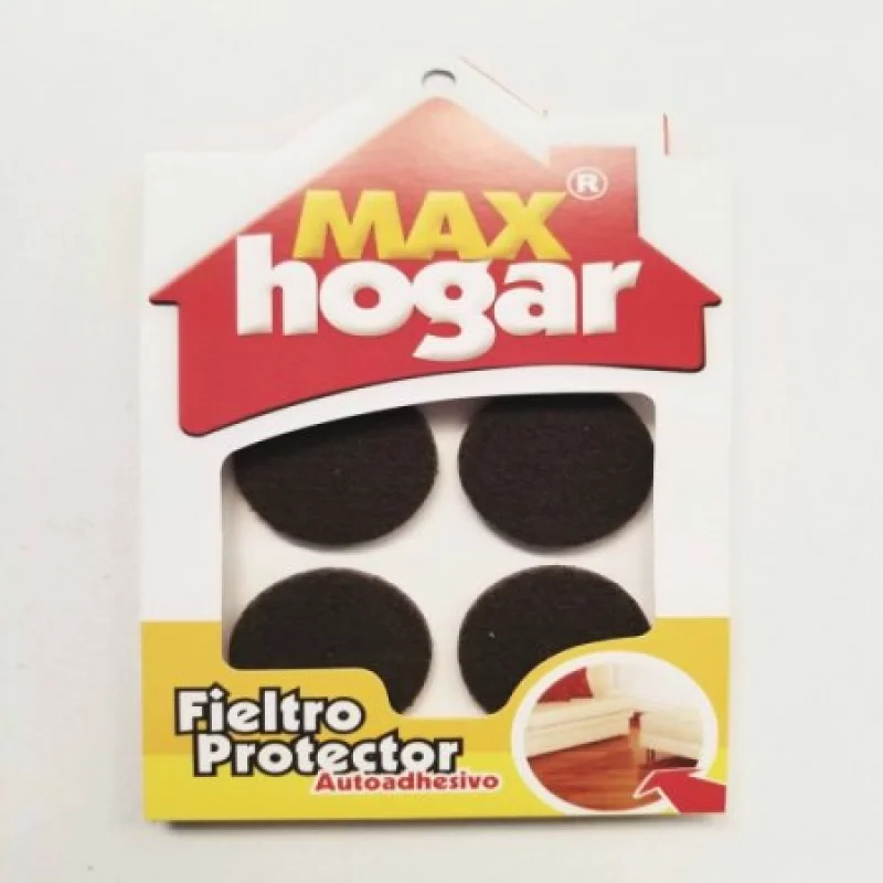 Fieltro Max Hogar Pt-05090026 Protector Café Circ 40Mm