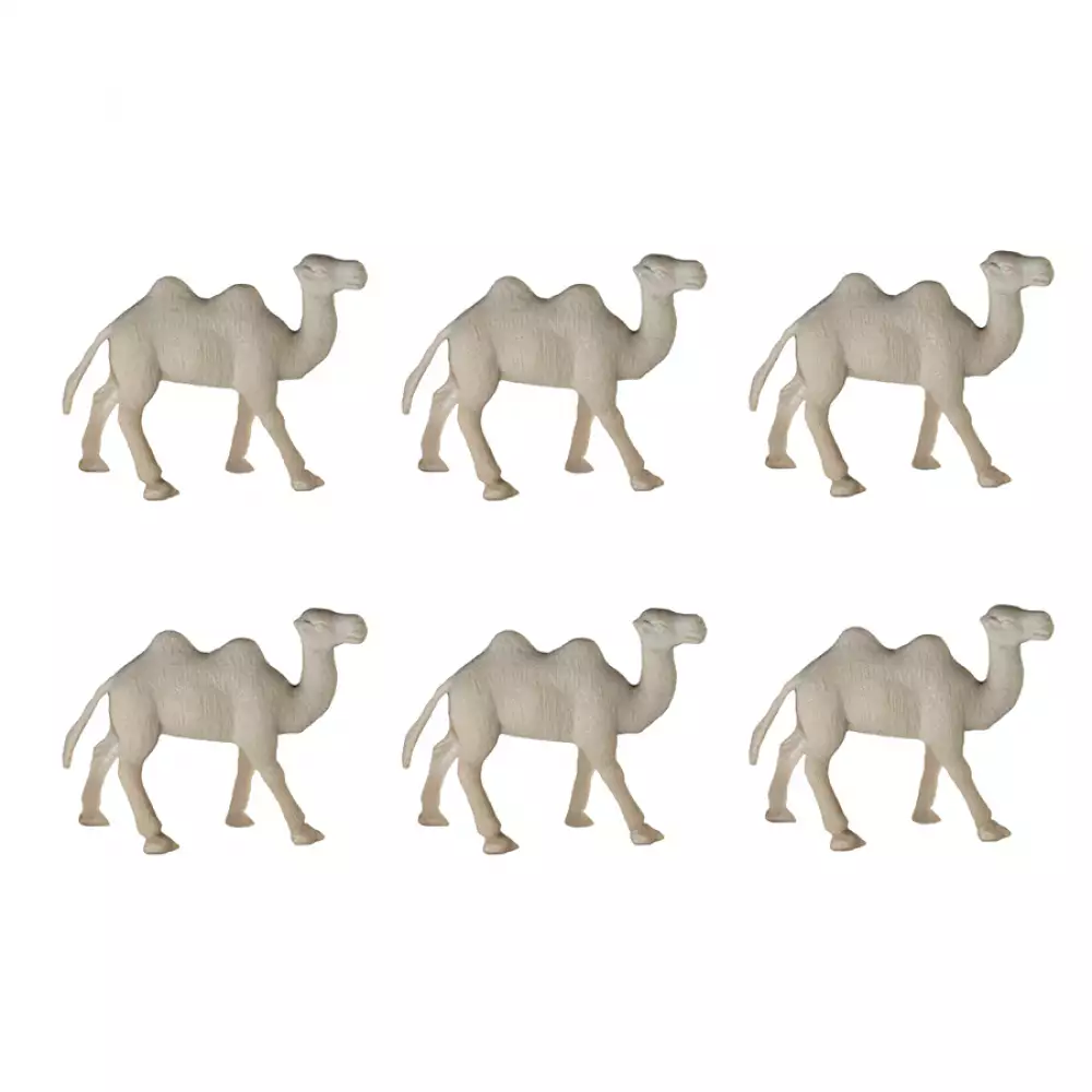 Fig Pesebre Camello Pequeno X6 1043