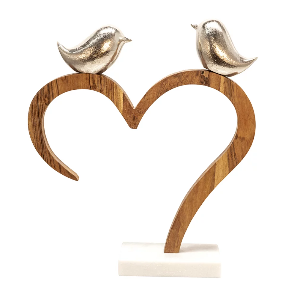 Figura 15589 Pájaros 38Cm La Sb