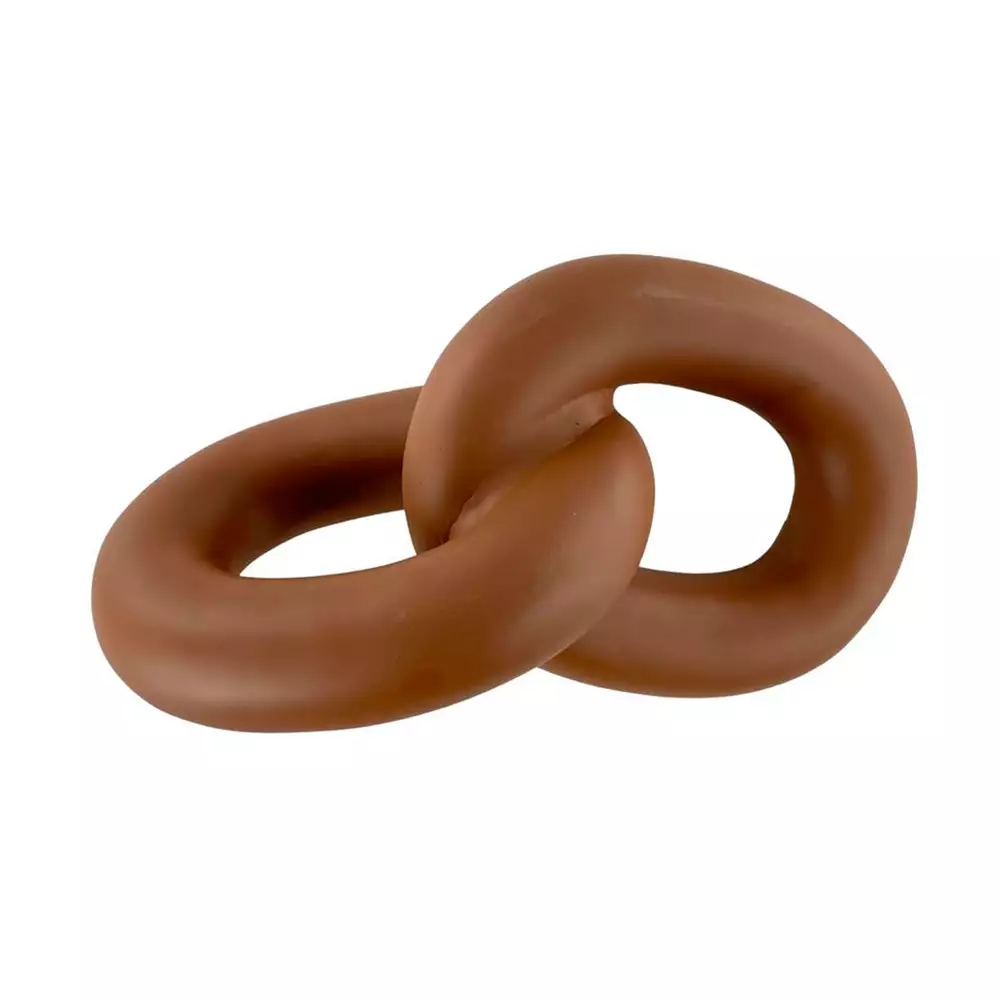 Figura Abst Concepts Savanna 13X12X28Cm Marron Poliresina 437-