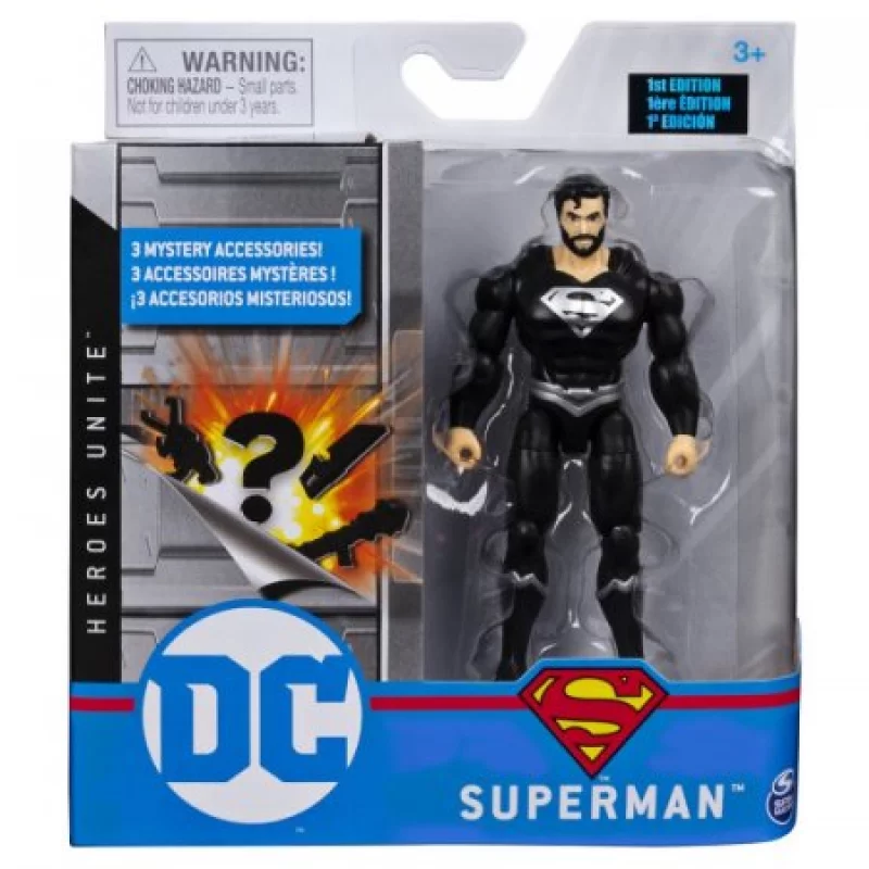 Figura Básica Dc 4 Con 3 Accesorios Surtido 6056331