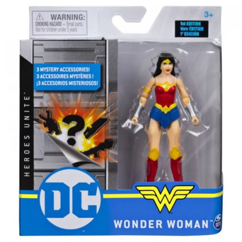 Figura Básica Dc 4 Con 3 Accesorios Surtido 6056331
