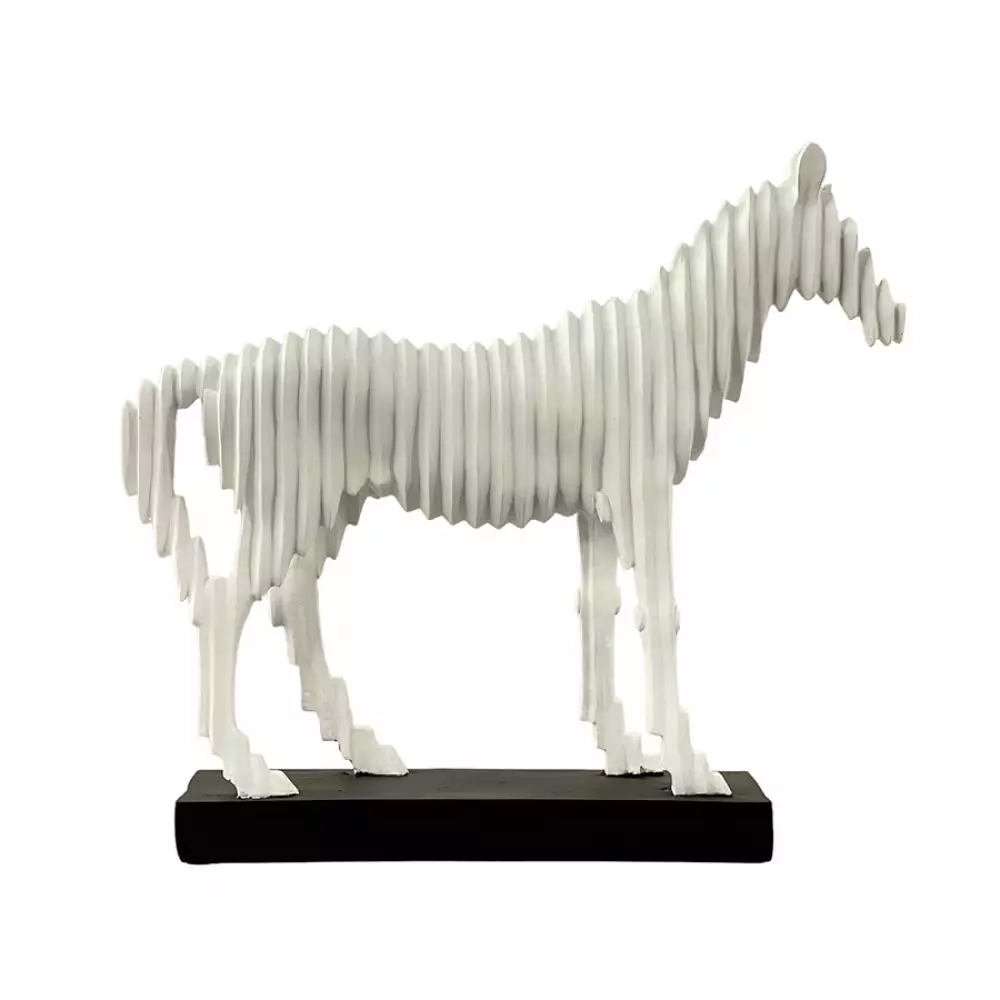 Figura concepts jade collection caba 37x34cm blanc