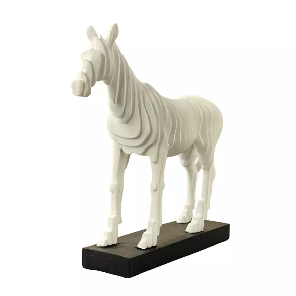 Figura concepts jade collection caba 37x34cm blanc