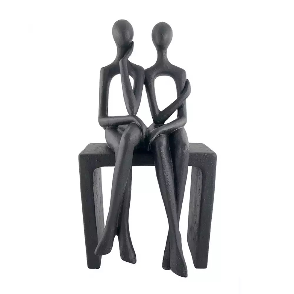 Figura concepts jade collection pare 9x24cm negro