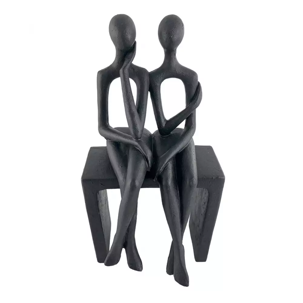 Figura concepts jade collection pare 9x24cm negro