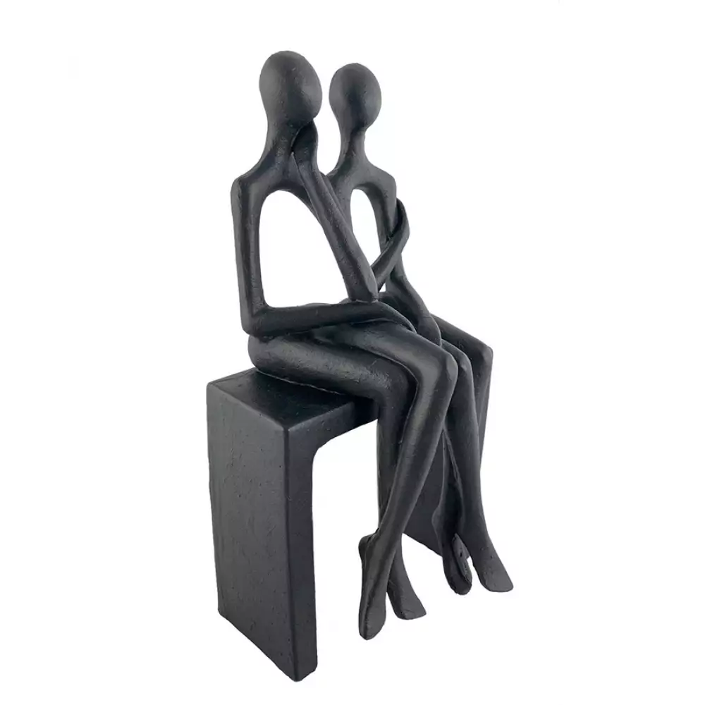 Figura concepts jade collection pare 9x24cm negro