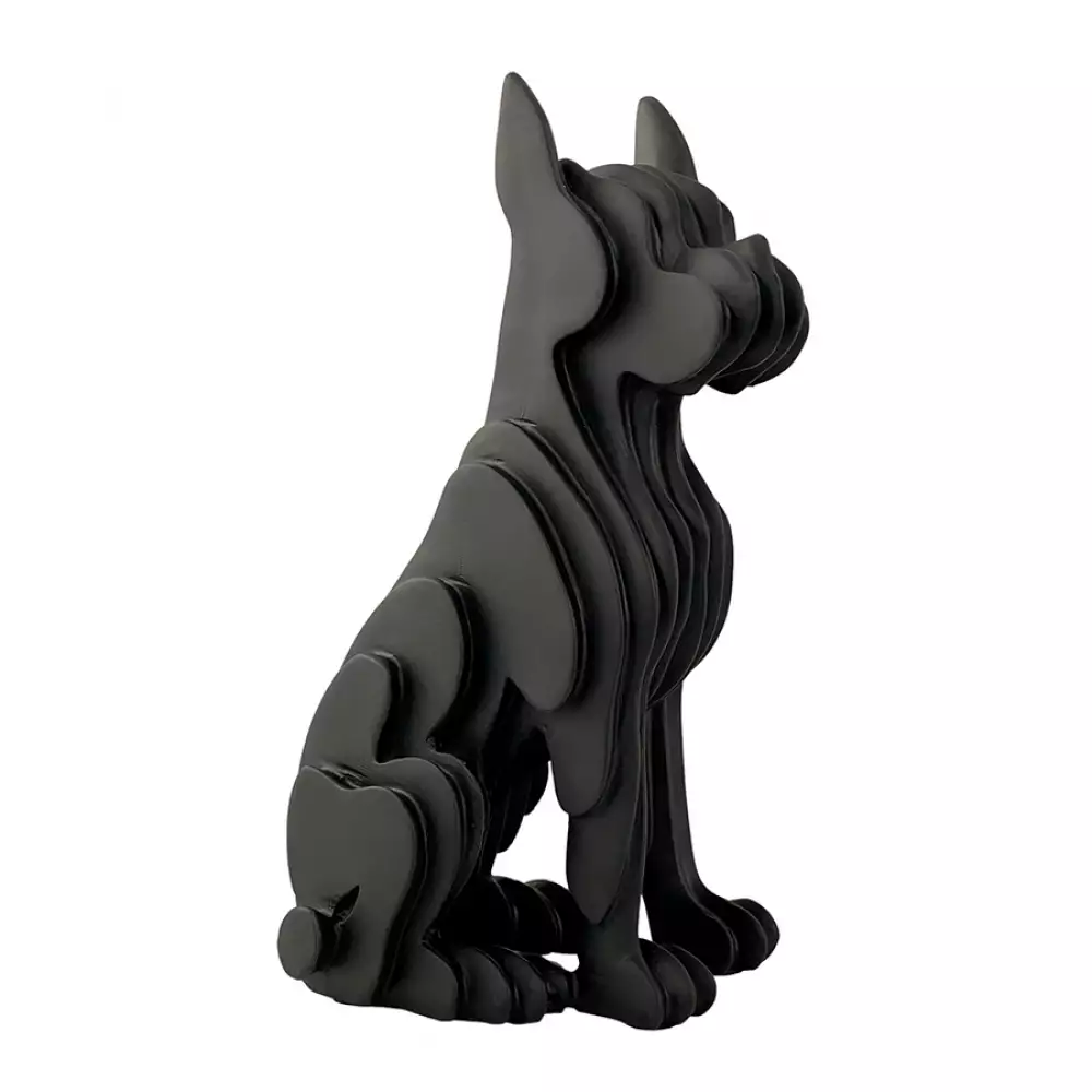Figura concepts jade collection perr 8x22cm negro