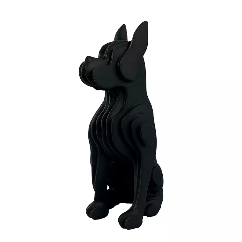 Figura concepts jade collection perr 8x22cm negro