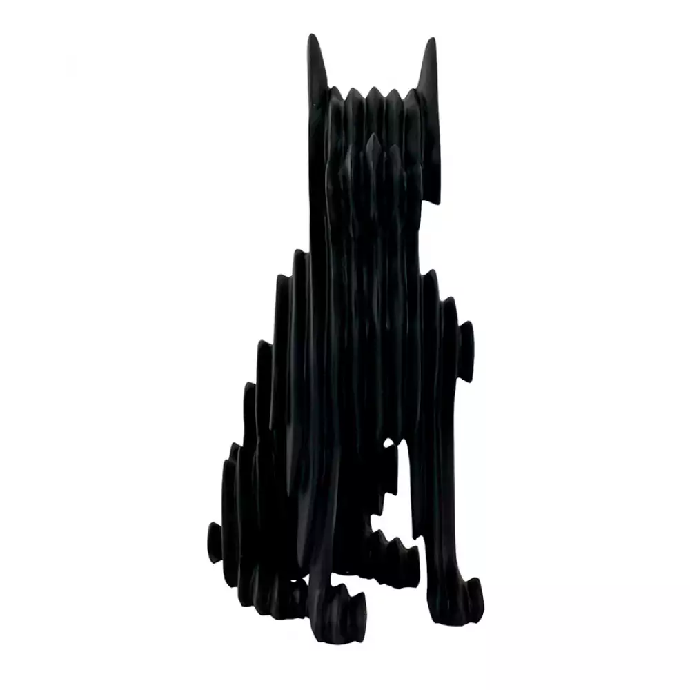 Figura concepts jade collection perr 8x22cm negro