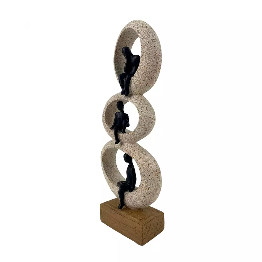 Figura concepts jade collection pers 11x27cm blanc