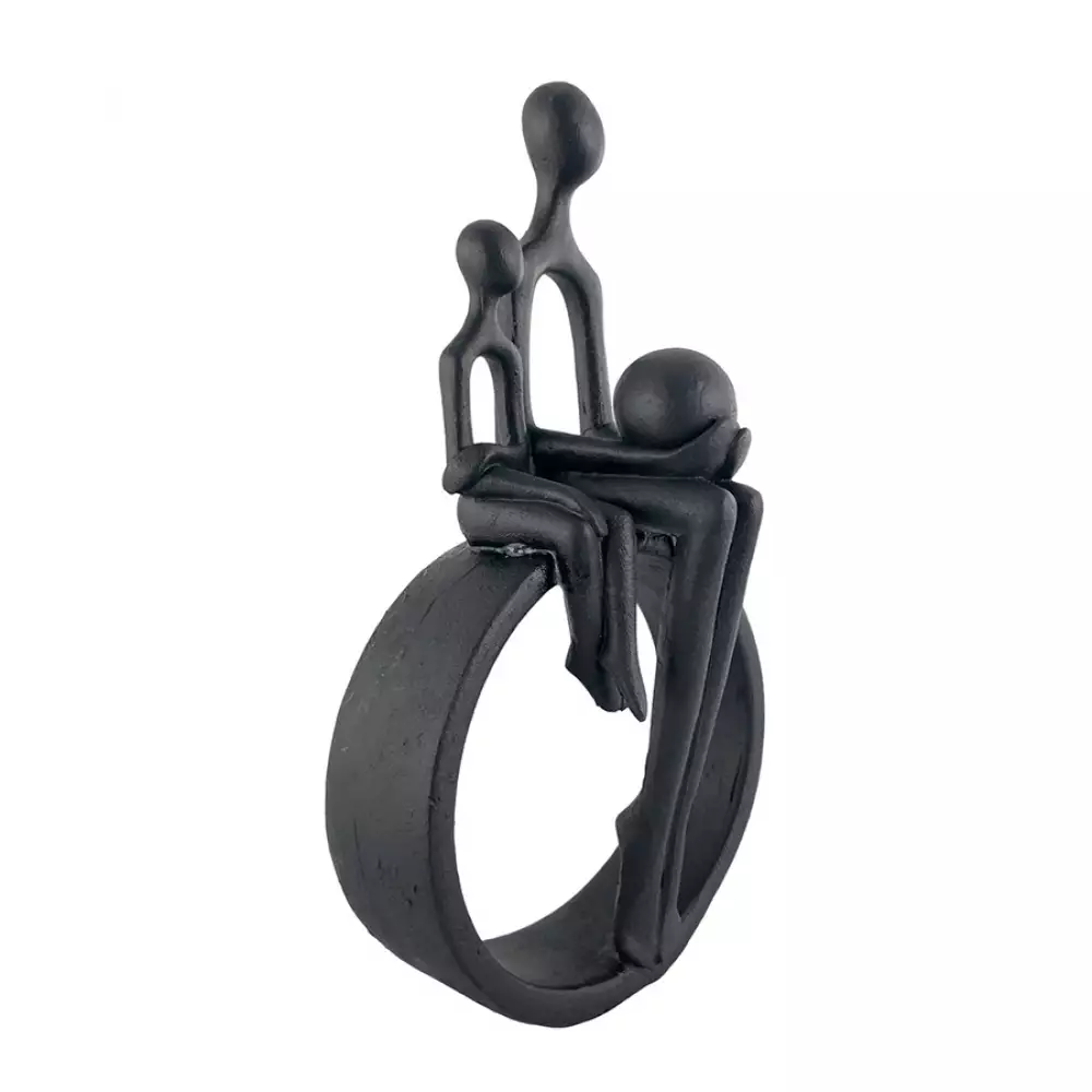 Figura concepts jade collection pers 15x26cm negro