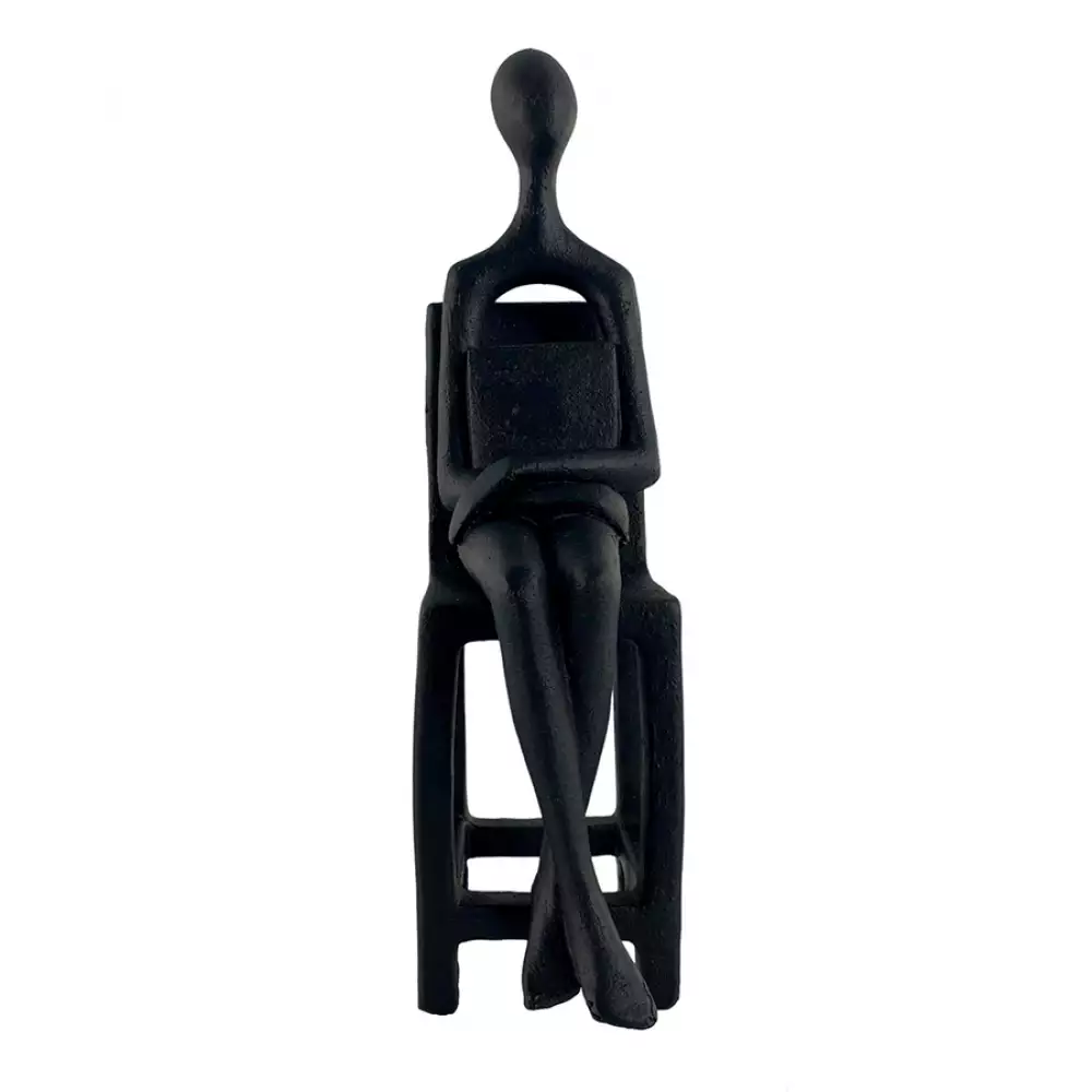 Figura concepts jade collection pers 6x22cm negro