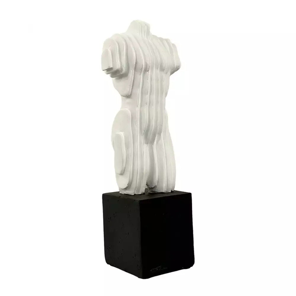 Figura concepts jade collection torz 7x29cm blanco