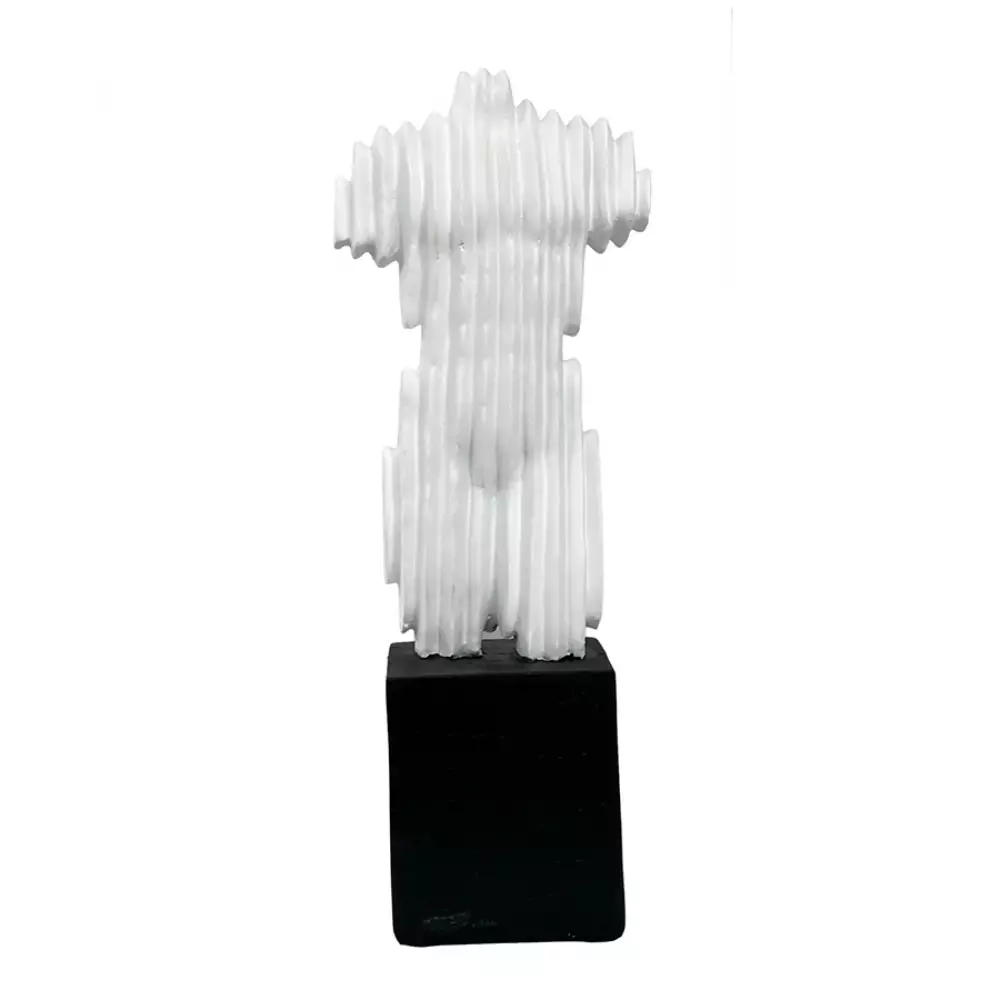 Figura concepts jade collection torz 7x29cm blanco