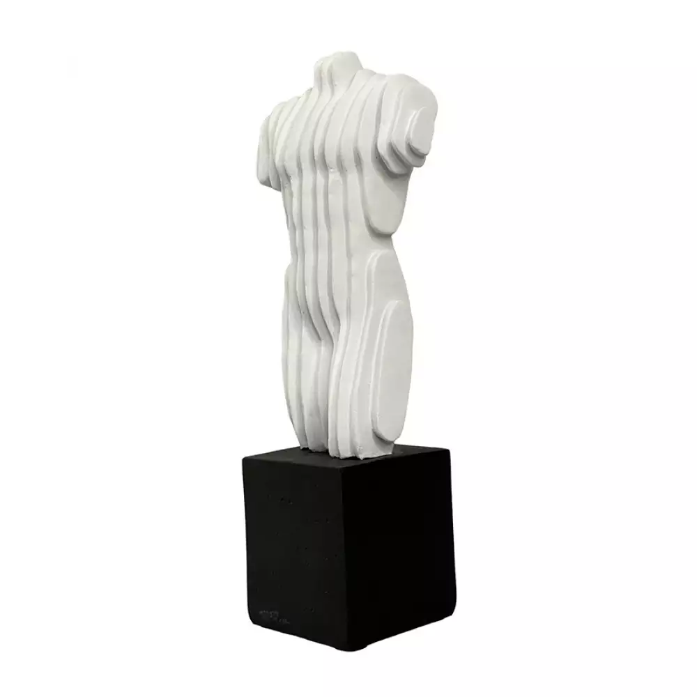Figura concepts jade collection torz 7x29cm blanco