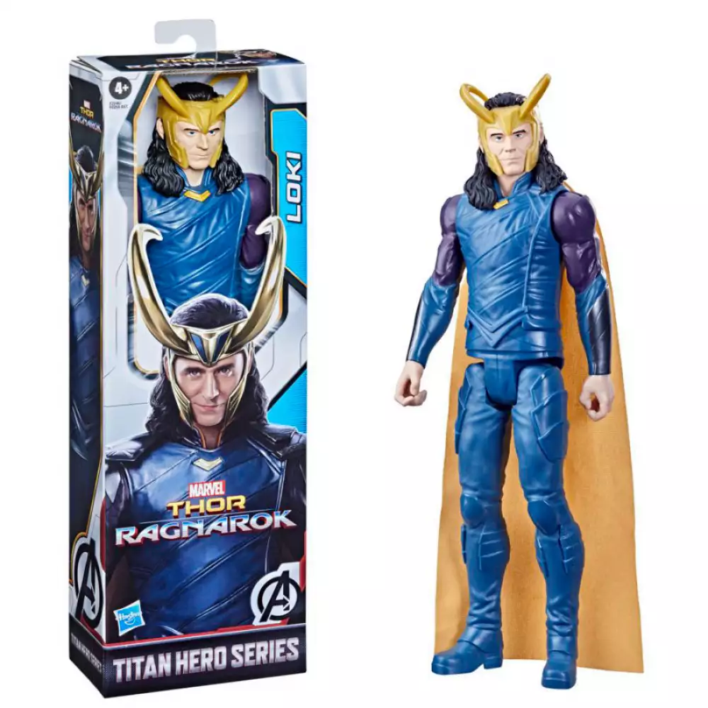 Figura De Accion Marvel Titan Hero Loki F2246