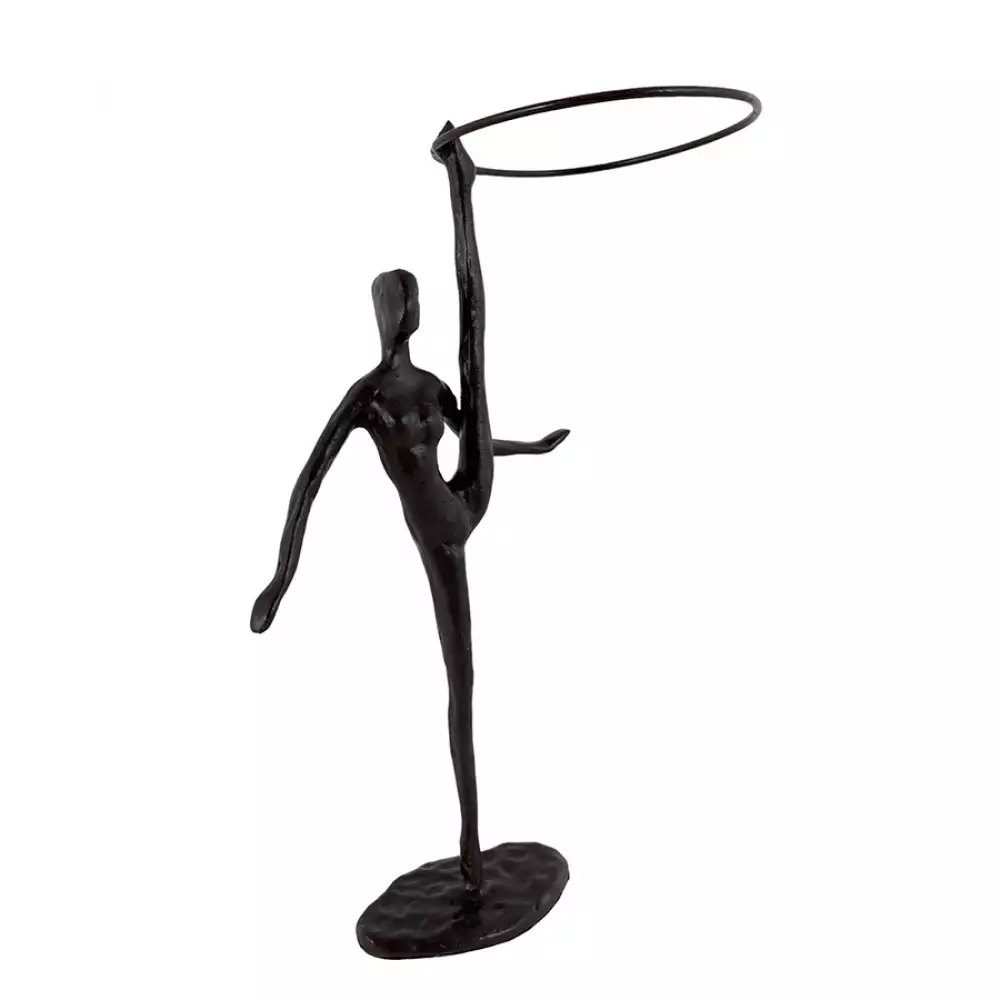 Figura Deco Concepts Gimnasta 8X21X13Cm Hierro 541-710002