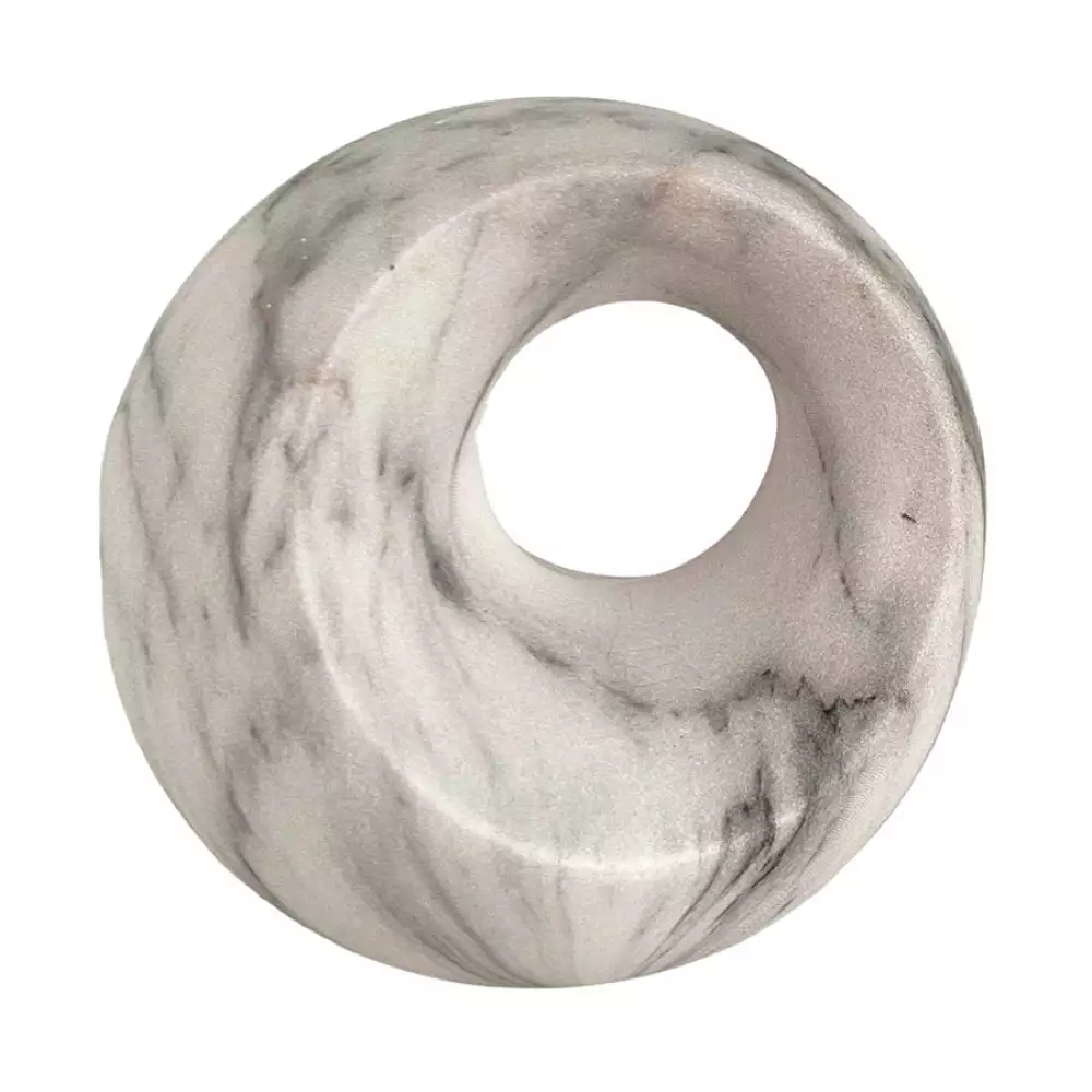 Figura deco concepts Rose Blush 7x12x16cm blanco ceramica 442