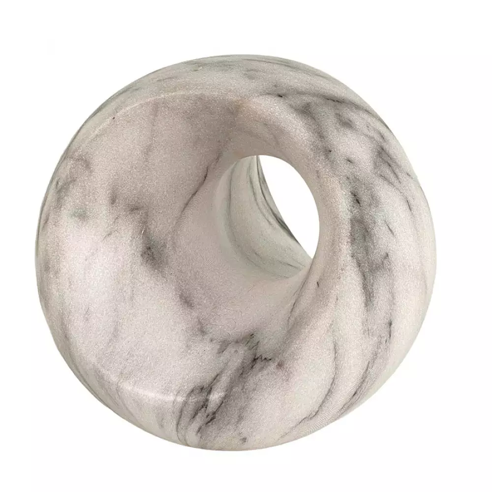 Figura deco concepts Rose Blush 7x12x16cm blanco ceramica 442