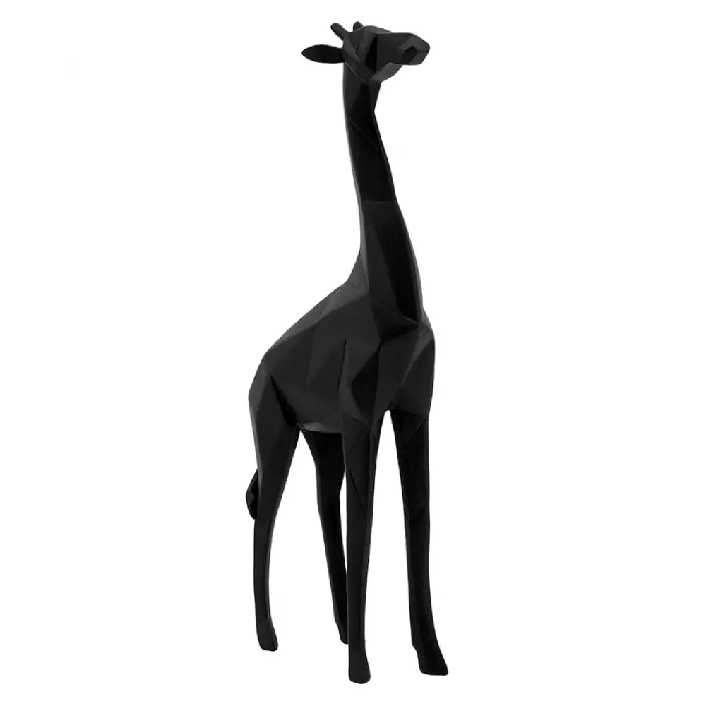 Figura decorativa 15921-02 con estilo de jirafa 30cms