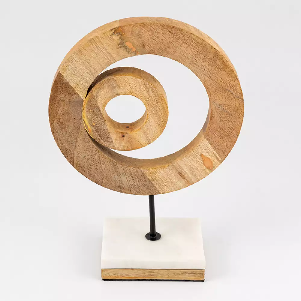 Figura Decorativa Con Diseño De Esfera