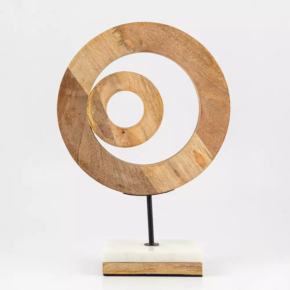 Figura Decorativa Con Diseño De Esfera