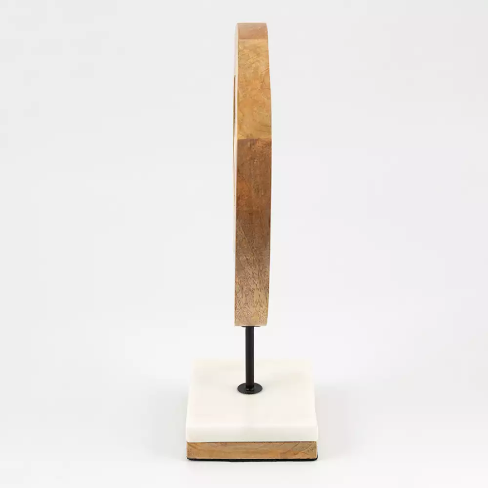 Figura Decorativa Con Diseño De Esfera